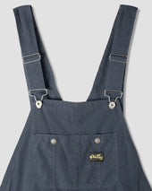 Earls Bib (Navy Ripstop)