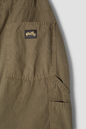 Earls Bib (Olive Ripstop)