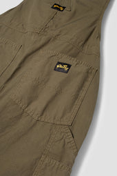 Earls Bib (Olive Ripstop)