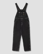 Earls Bib (Washed Black)