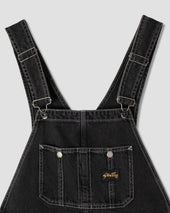 Earls Bib (Washed Black)