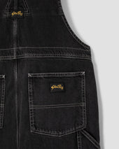 Earls Bib (Washed Black)