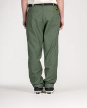 Easy Chino (Olive Sateen 8.5oz)