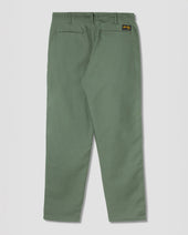 Easy Chino (Olive Sateen 8.5oz)