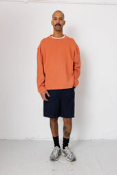 Easy Fit Sweat Red Oxide