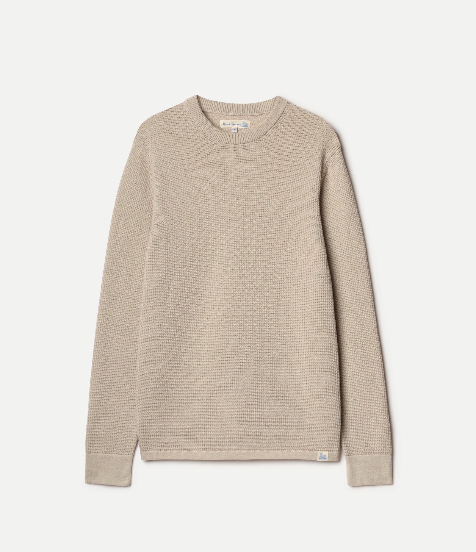 Lightweight Waffle Knit Sweater
