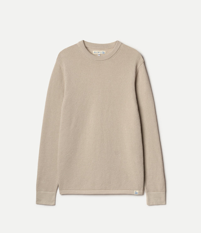 Lightweight Waffle Knit Sweater