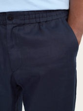 The Easy Trouser Linen Linen