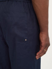 The Easy Trouser Linen Linen