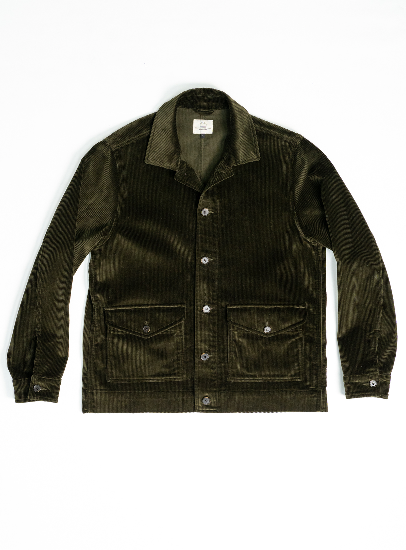 Ec1 Dark Corduroy Jacket
