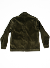 Ec1 Dark Corduroy Jacket