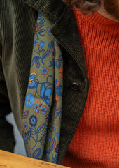 Ec1 Dark Corduroy Jacket