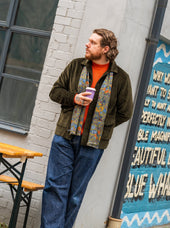 Ec1 Dark Corduroy Jacket
