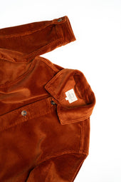 Ec1 Orange Corduroy Jacket