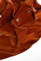 Ec1 Orange Corduroy Jacket