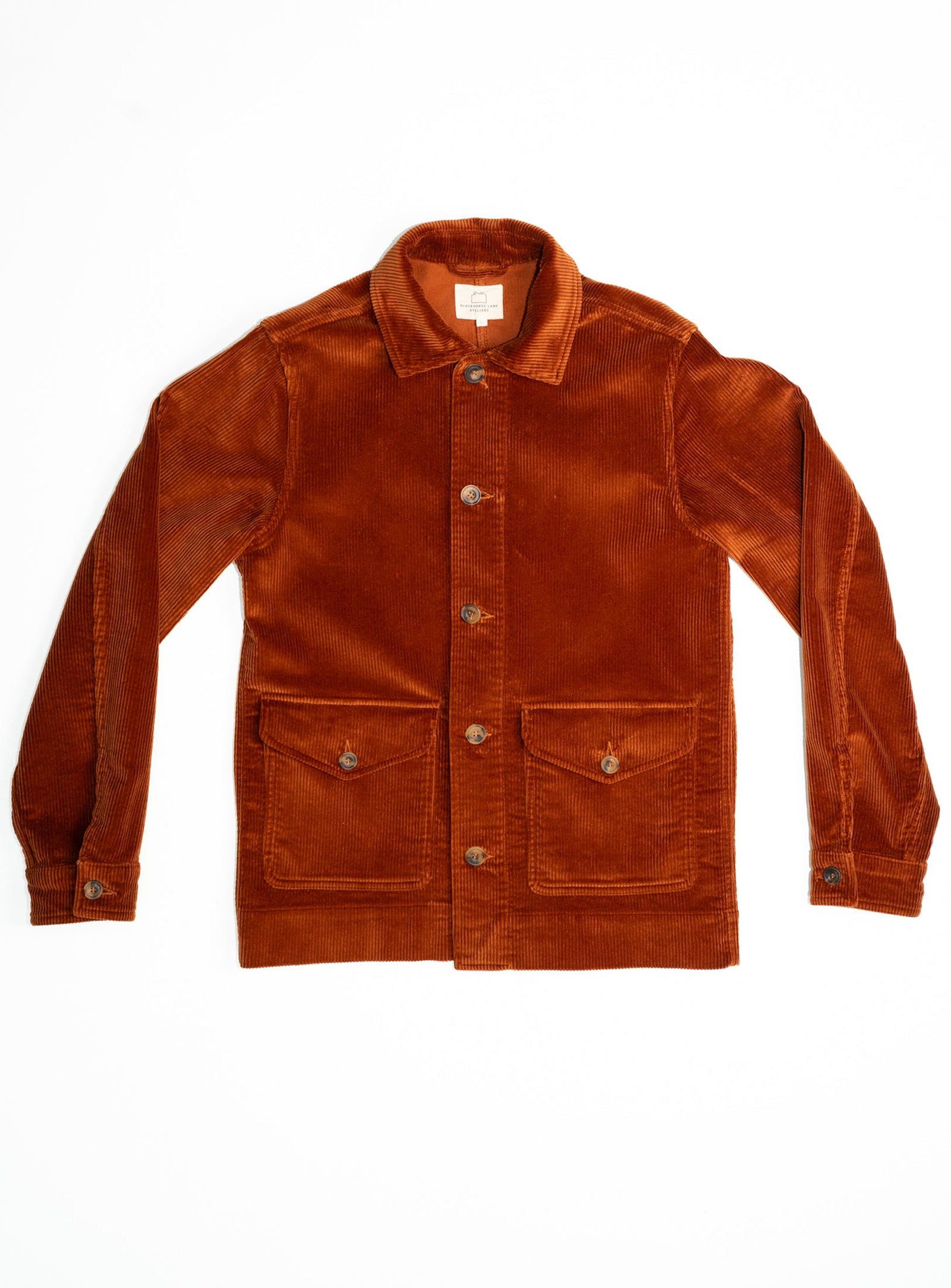 Ec1 Orange Corduroy Jacket