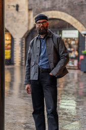 EC1 Indigo Salt & Pepper Jacket