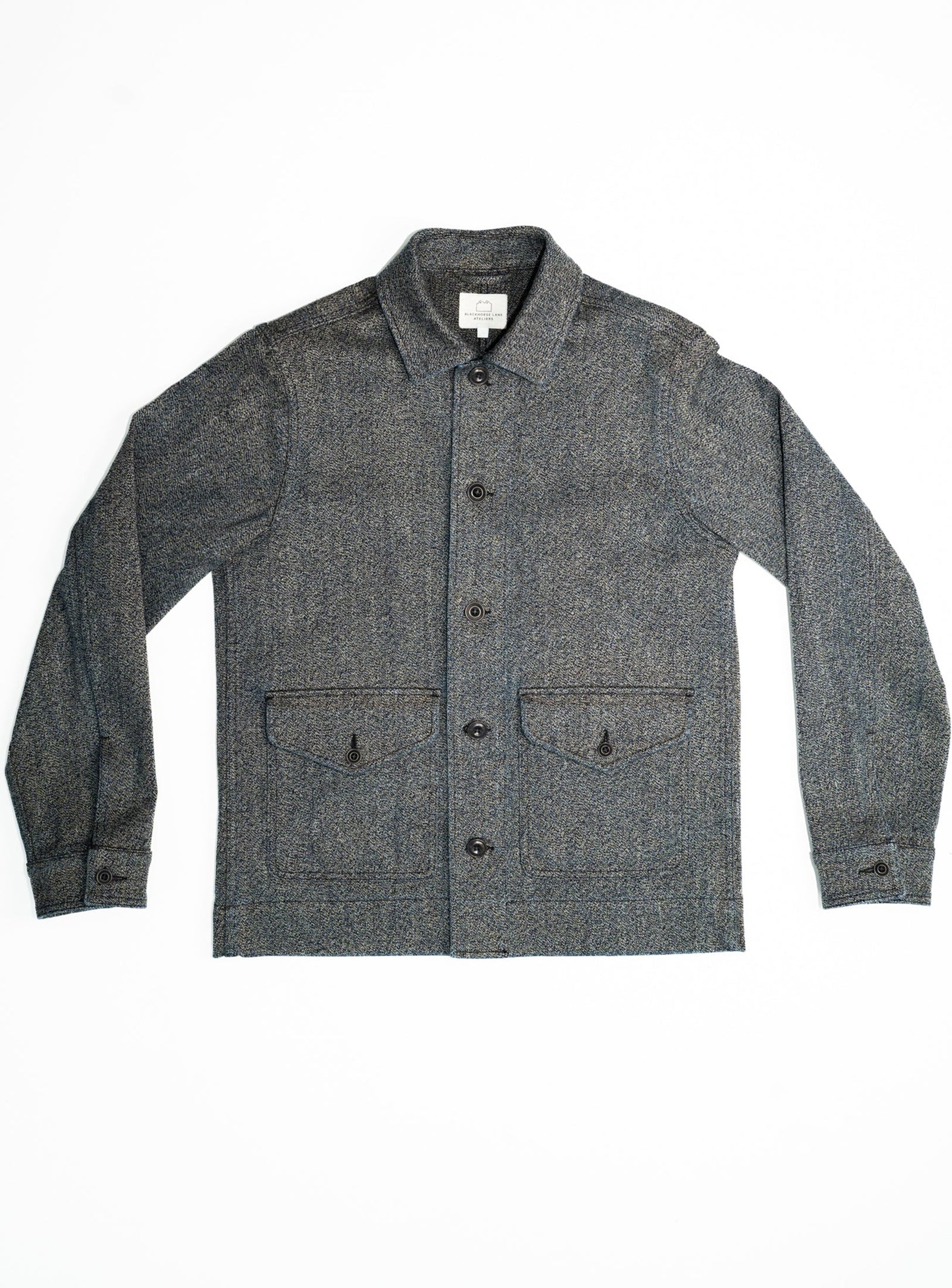 EC1 Indigo Salt & Pepper Jacket