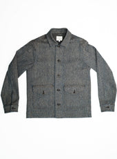 EC1 Indigo Salt & Pepper Jacket