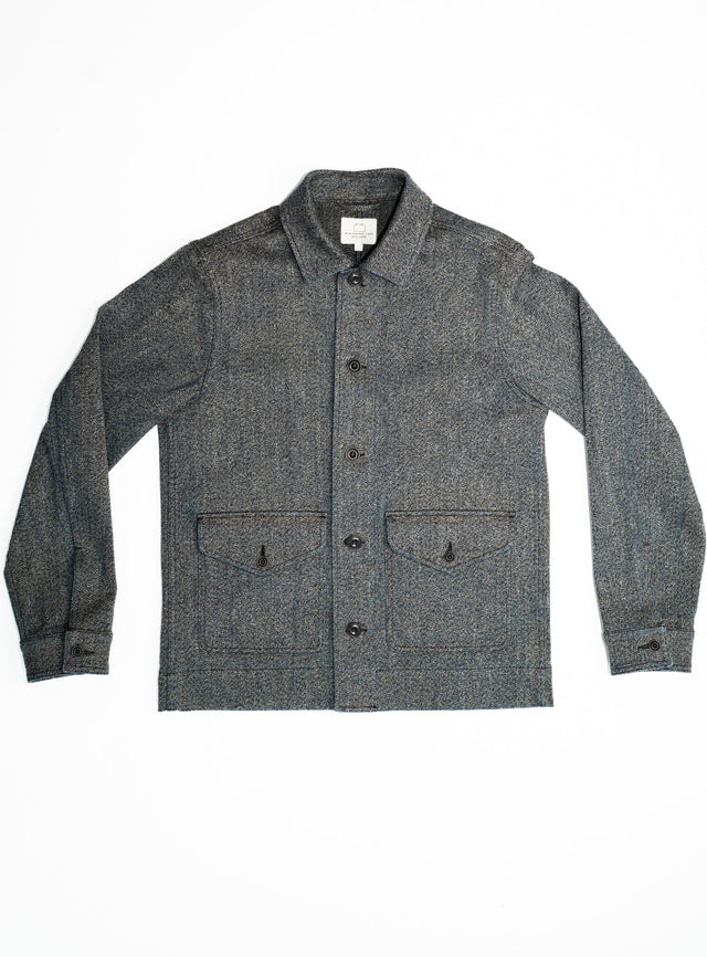EC1 Indigo Salt & Pepper Jacket
