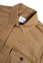 EC2 Mens Japanese Khaki Twill Utility Shirt