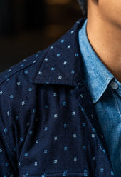 Ec2 Mens Ikat Utility Shirt
