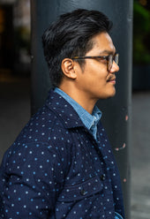 Ec2 Mens Ikat Utility Shirt