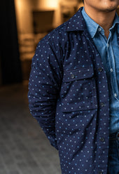 Ec2 Mens Ikat Utility Shirt