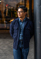 Ec2 Mens Ikat Utility Shirt