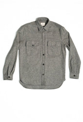 EC3 Men’s Wool CPO Shirt Grey