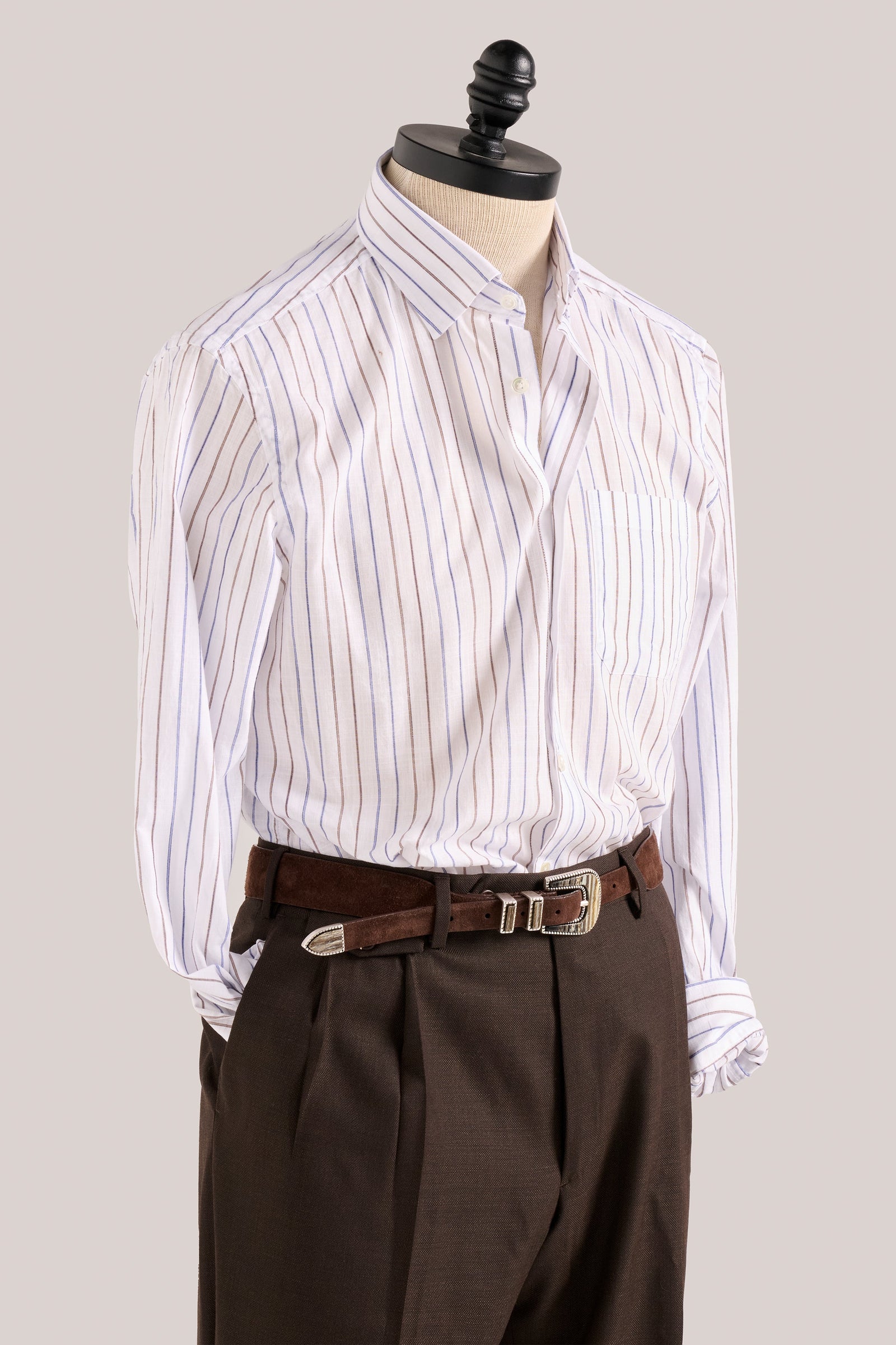 Bronte Lightweight Summer Shirt Fox Brown