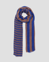 Eclypse Blue Scarf