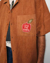 Greetings Shirt Ss Apple