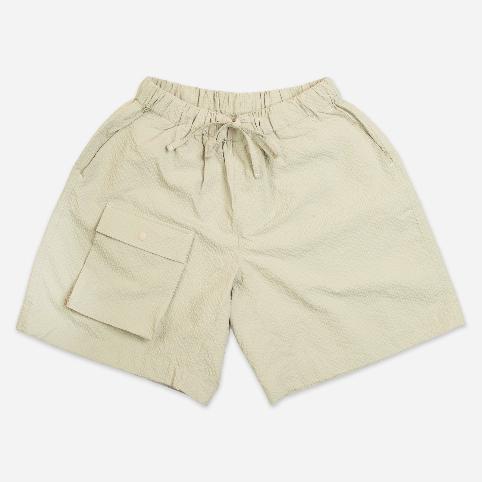 Comfortable Banding Short Beige