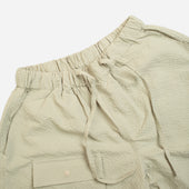 Comfortable Banding Short Beige