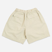 Comfortable Banding Short Beige