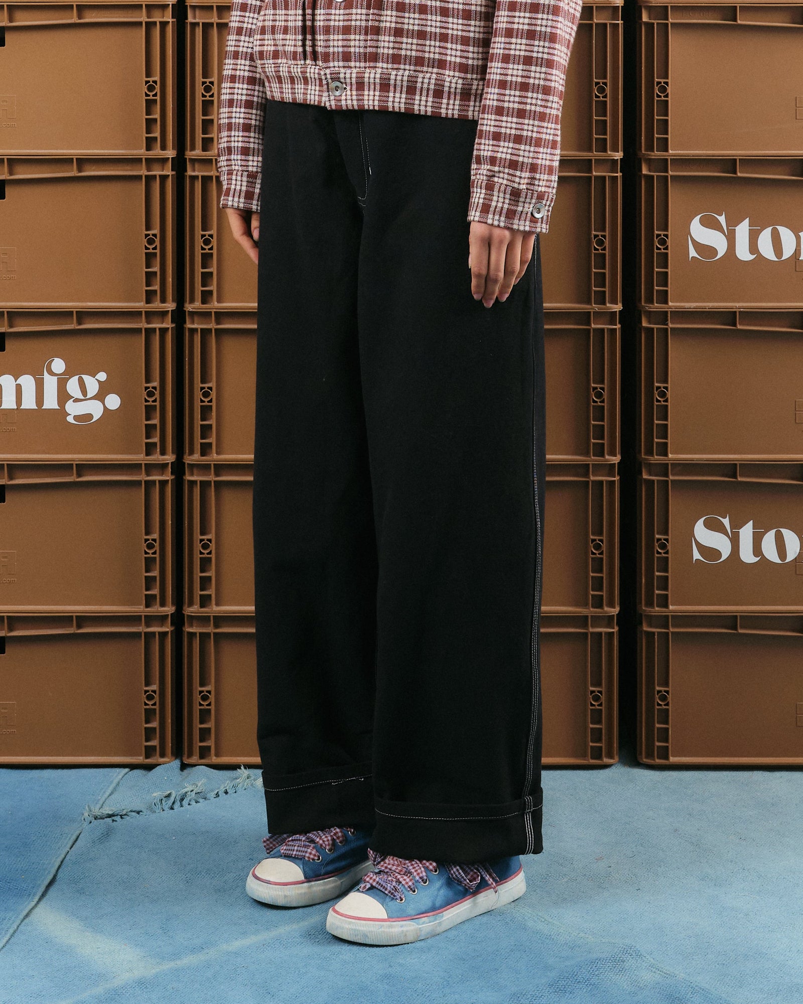 Poetry Pants Wonky Wear