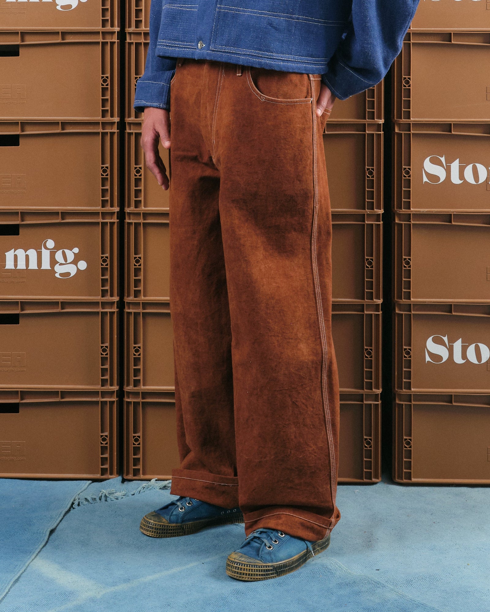 Poetry Pants Wonky Wear