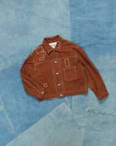 Ever Jacket Canvas Repair