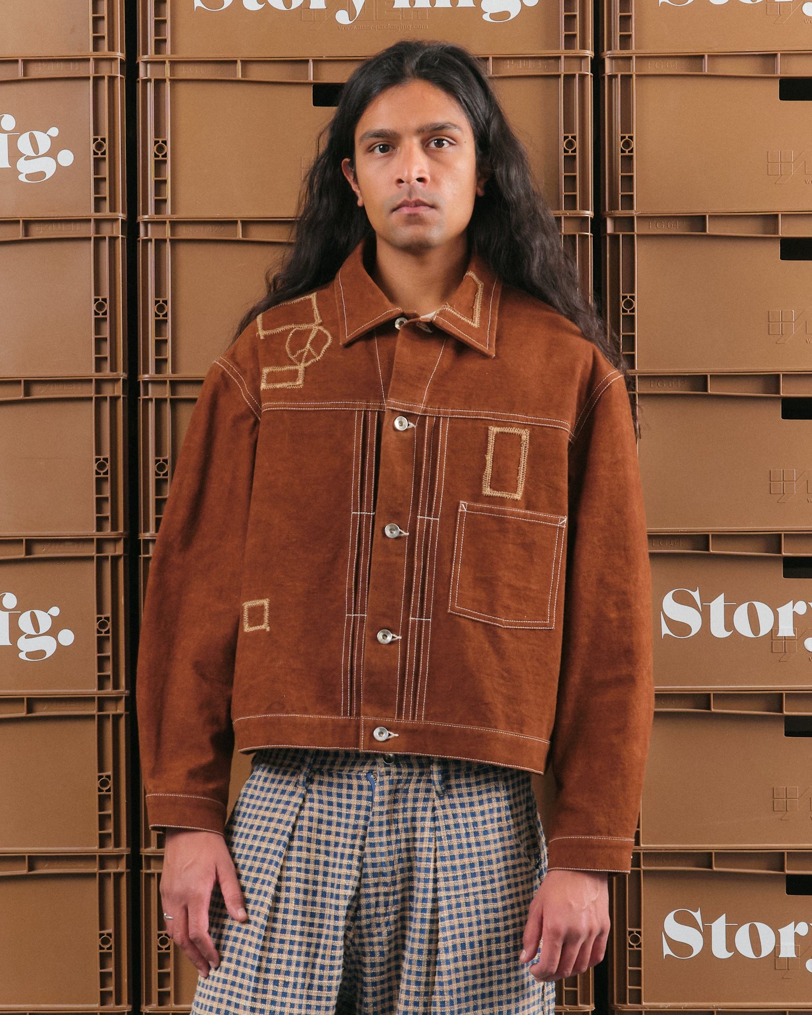 Ever Jacket Canvas Repair