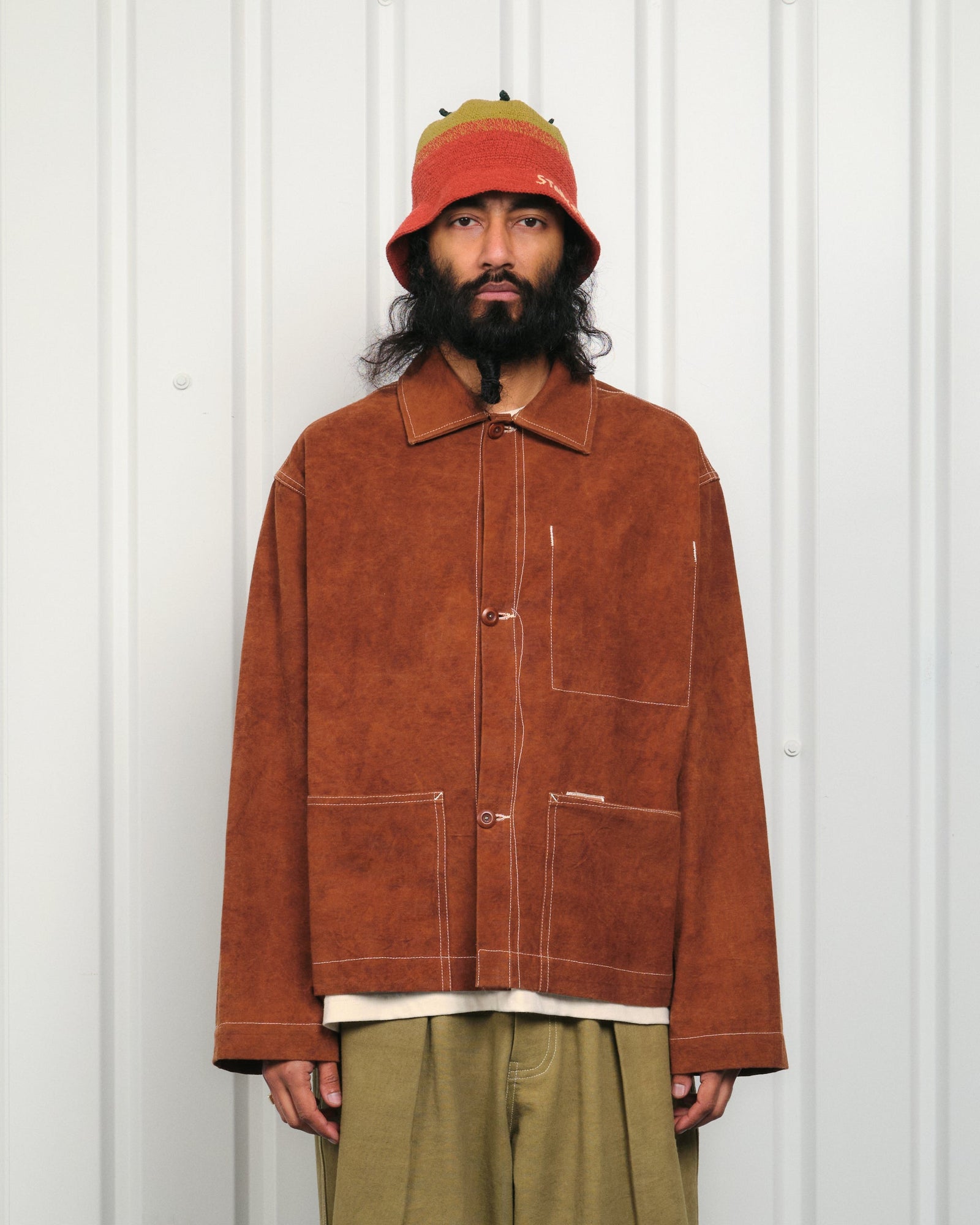 Short On Time Jacket Wonky Wear