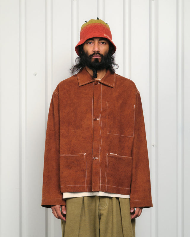 Short on Time Jacket - Brown Wonky-Wear