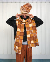 Piece Scarf Slim Lantern