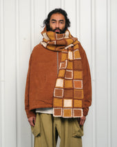 Piece Scarf Slim Lantern