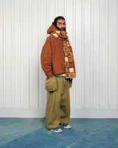 Piece Scarf Slim Lantern