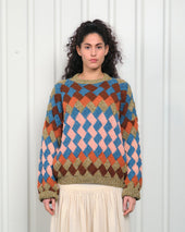 Weaver Knit Jumper - Haze