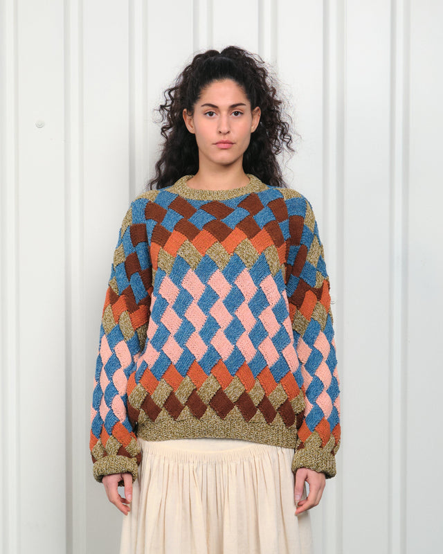 Weaver Knit Jumper - Haze