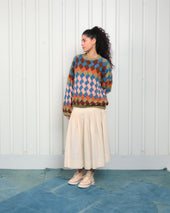 Weaver Knit Jumper Haze