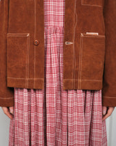Short On Time Jacket Wonky Wear