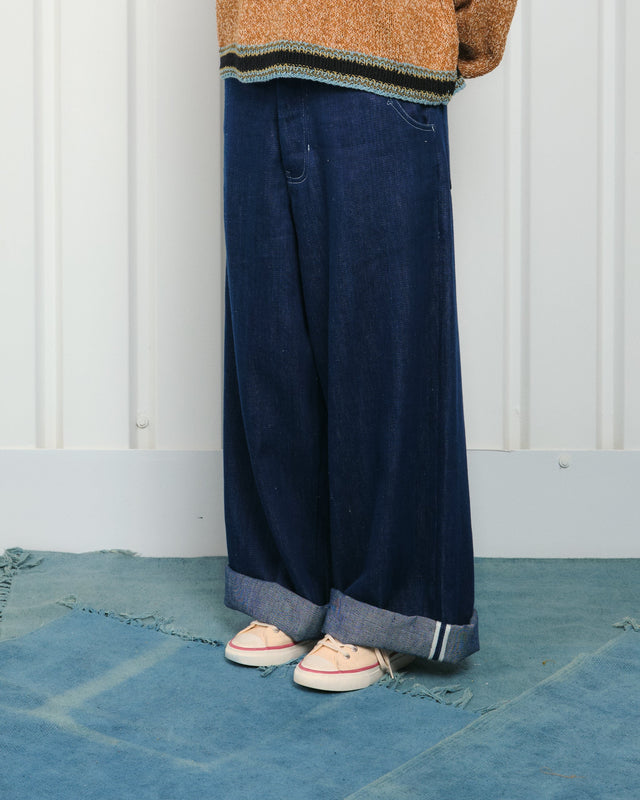 Home Jeans - Indigo Selvedge Denim